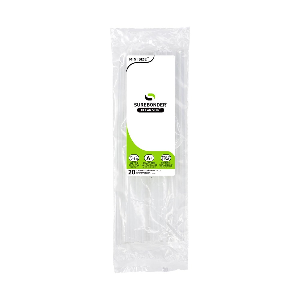 Fabric Glue Bond - Mini Size 10 Inch Hot Glue