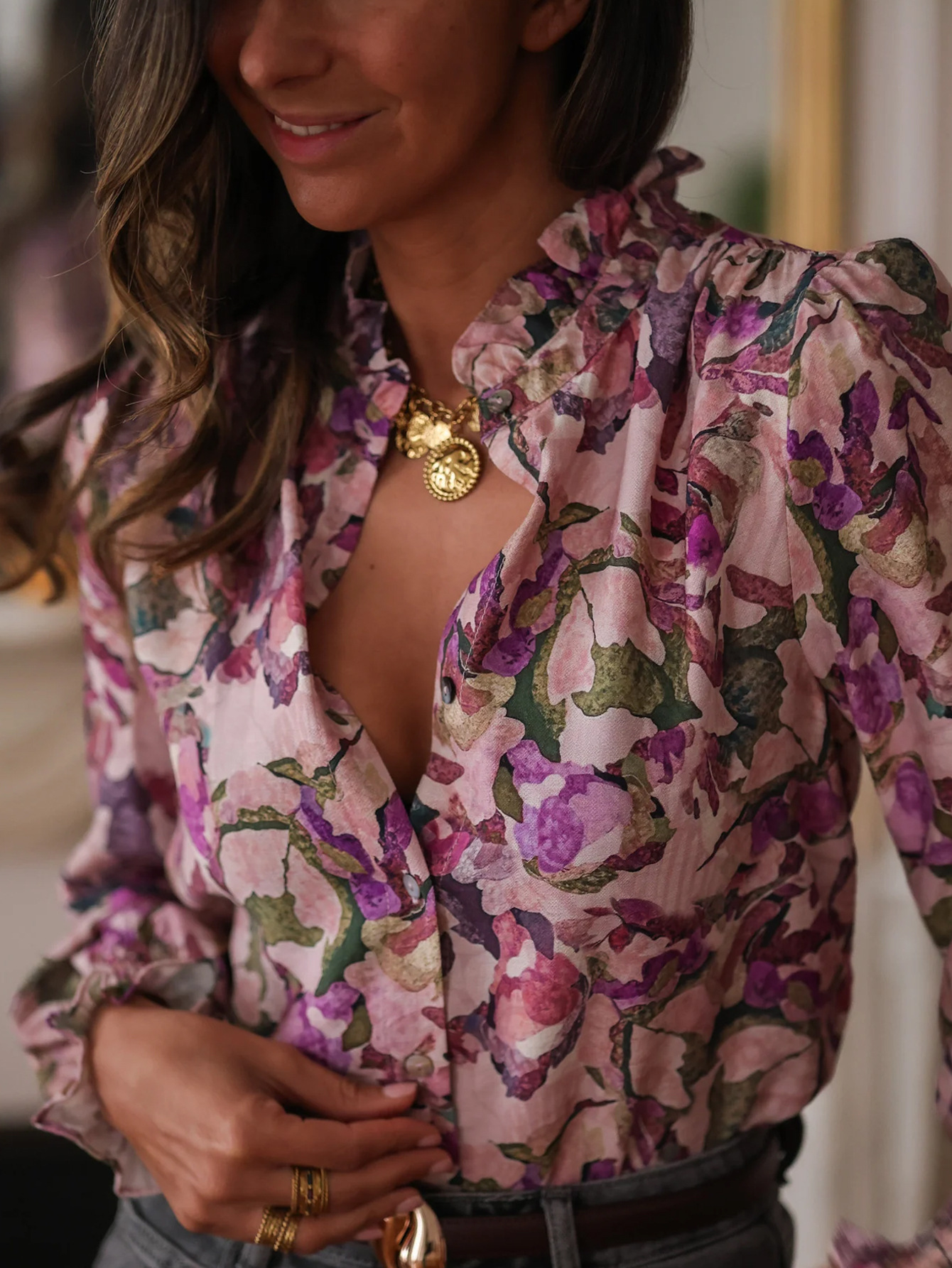 Sewing V - 2026 New Summer Style Comfortable Floral