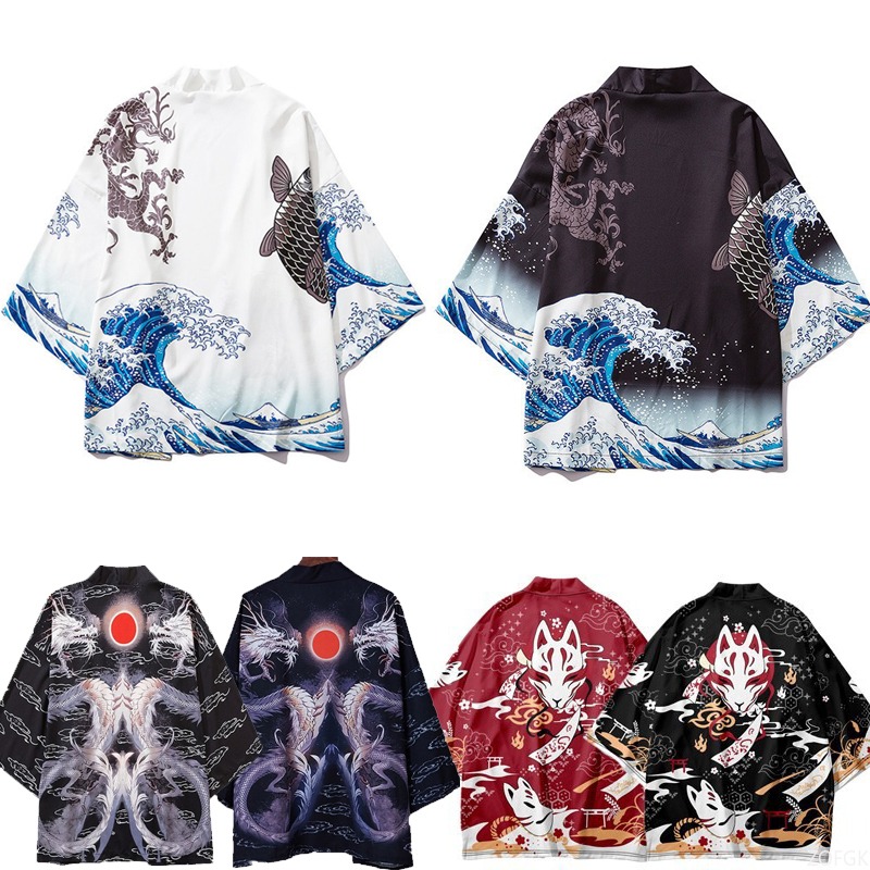 Chinese Style Harajuku Haori P - Sewing V ulasan dan harga