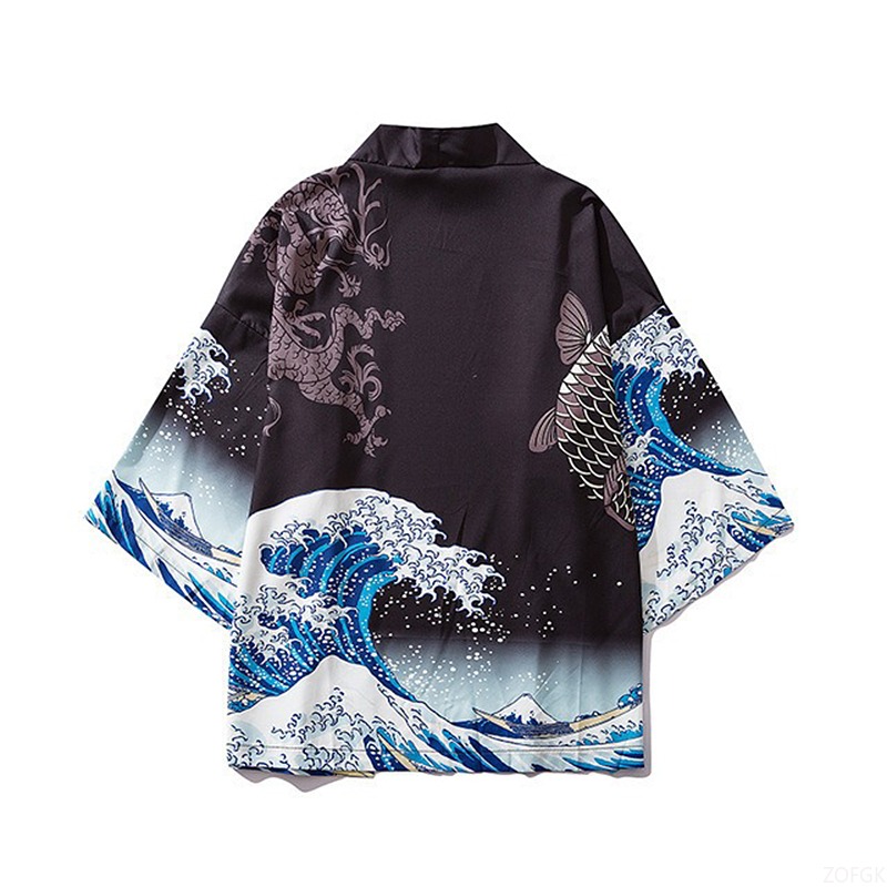 Chinese Style Harajuku Haori P - Sewing V ulasan dan harga