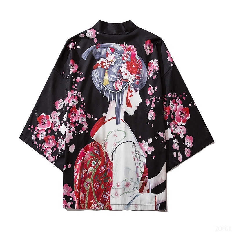 Chinese Style Harajuku Haori P - Sewing V ulasan dan harga