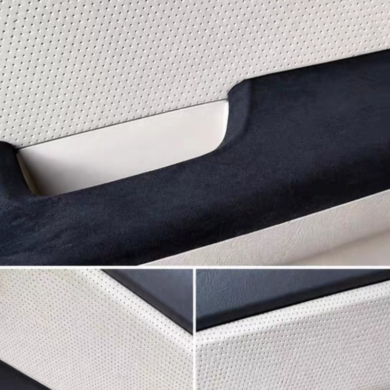 Self Adhesive Faux Suede Cloth - Fabric Glue Bond ulasan dan harga