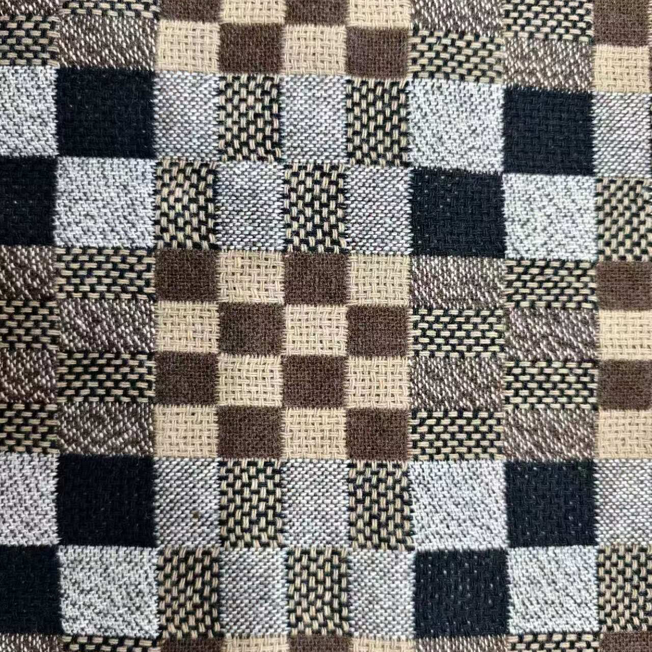 Grid Tweed Wool Fabric，for Fal - Sewing Tweed Fabric ulasan dan harga