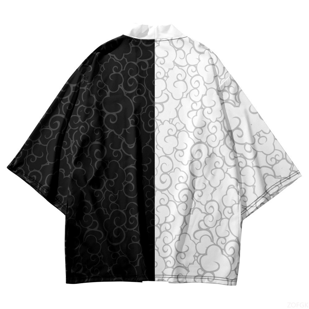 Oriental Black and White Patch - Sewing V ulasan dan harga