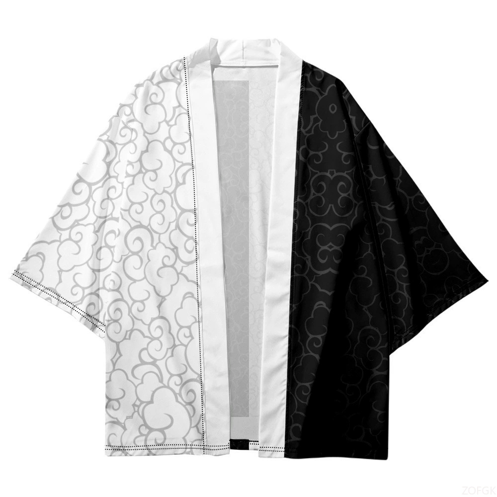 Oriental Black and White Patch - Sewing V ulasan dan harga