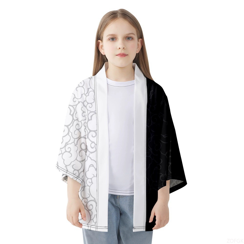 Oriental Black and White Patch - Sewing V ulasan dan harga