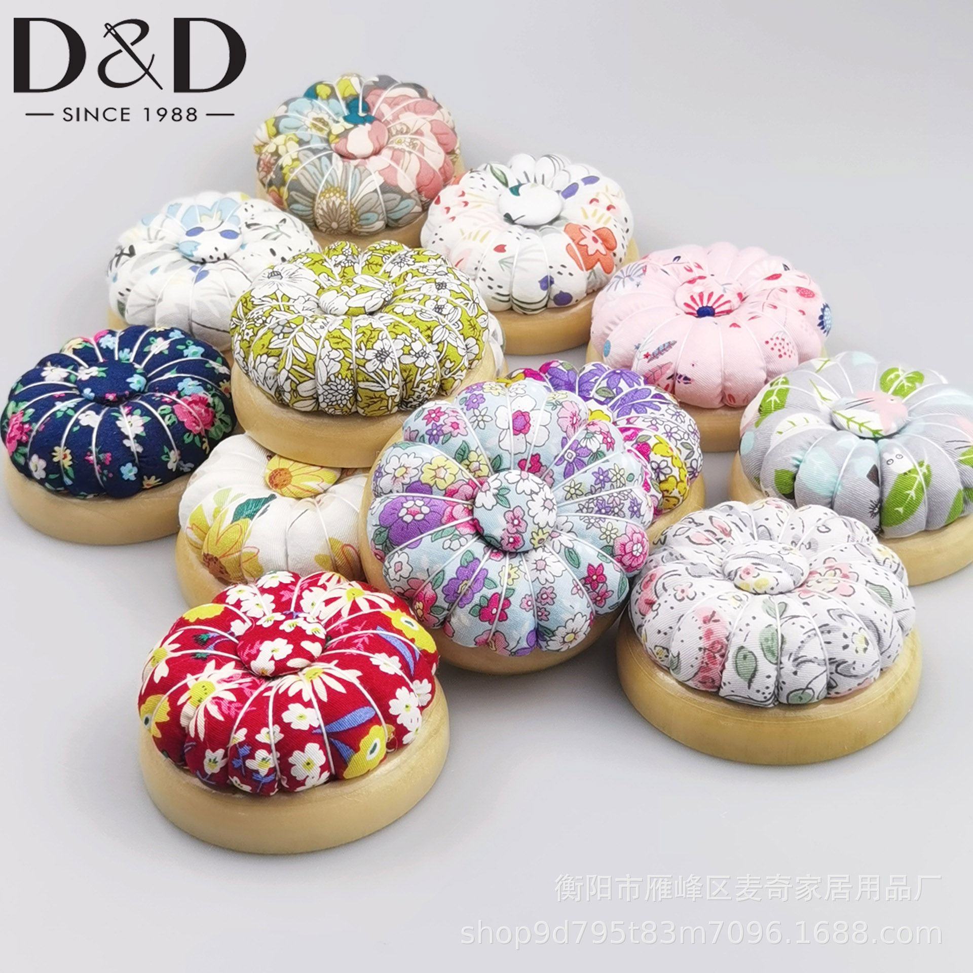 1Pc Pumpkin Magnetic Needle Pi - Sewing Pin Cushion ulasan dan harga