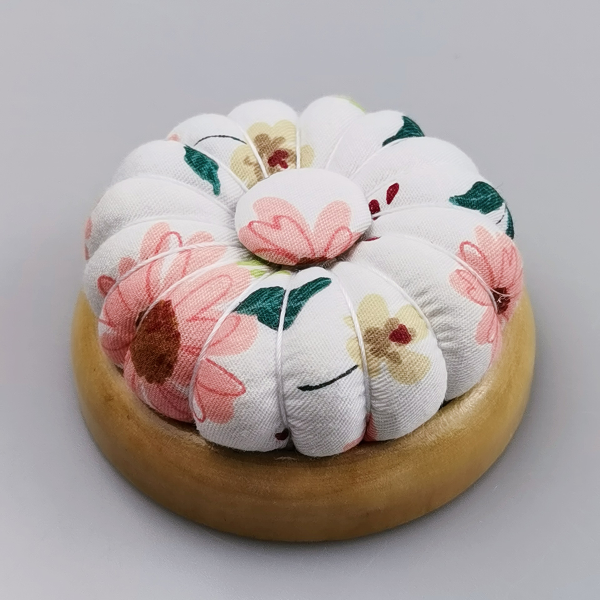 1Pc Pumpkin Magnetic Needle Pi - Sewing Pin Cushion ulasan dan harga