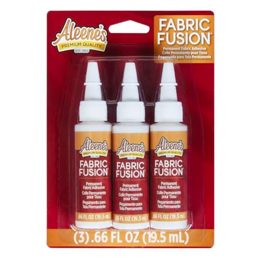 Fabric Fusion Glue.66 oz 3-Pac - Fabric Glue Bond ulasan dan harga