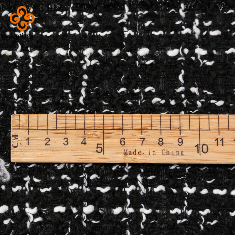 Woven Tweed Fabric Luxurious A - Sewing Tweed Fabric ulasan dan harga