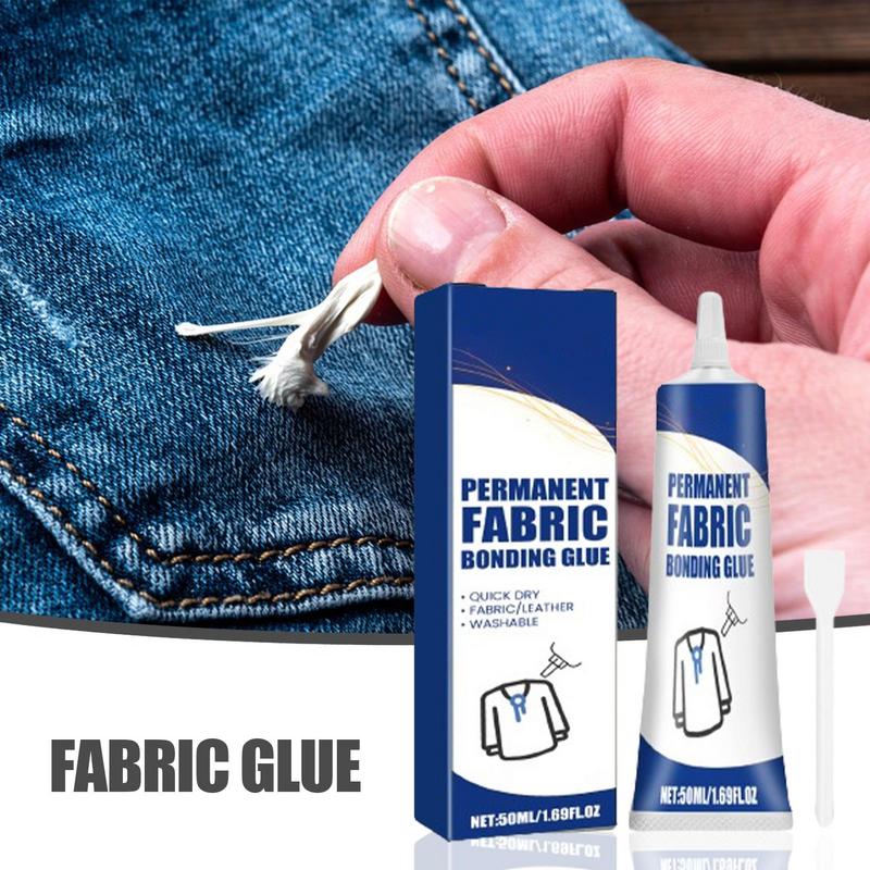 Clear Strong Adhesive Waterpro - Fabric Glue Bond ulasan dan harga