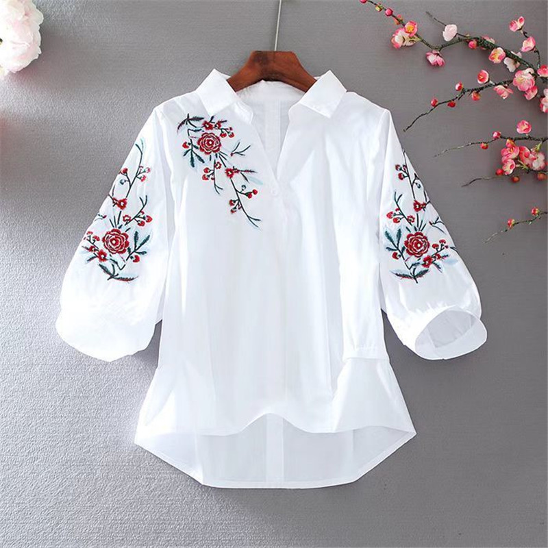 2023 Spring Summer New Embroid - Sewing V ulasan dan harga