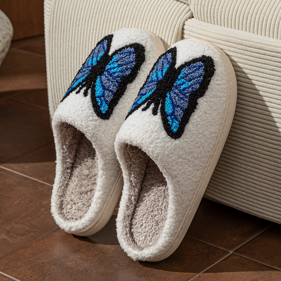 YNPO 2026 New Women's Slippers - Sewing Cotton ulasan dan harga