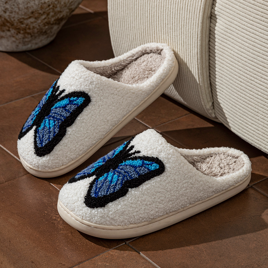 YNPO 2026 New Women's Slippers - Sewing Cotton ulasan dan harga