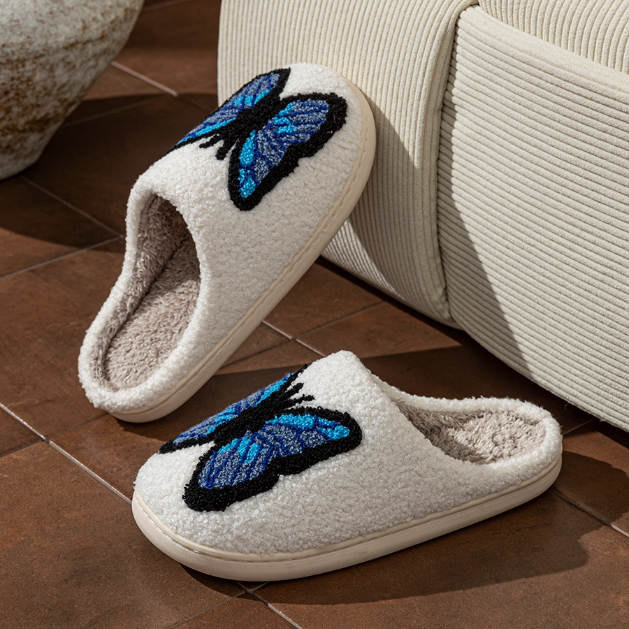YNPO 2026 New Women's Slippers - Sewing Cotton ulasan dan harga
