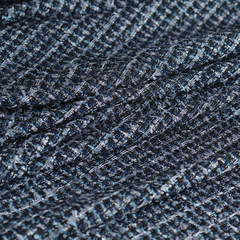 Red raspberry 550g Deep blue g - Sewing Tweed Fabric ulasan dan harga
