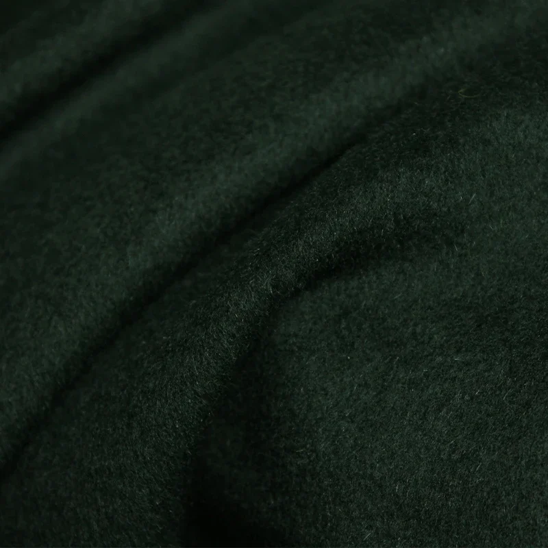 Redraspberry Dark Green Rabbit - Sewing Tweed Fabric ulasan dan harga