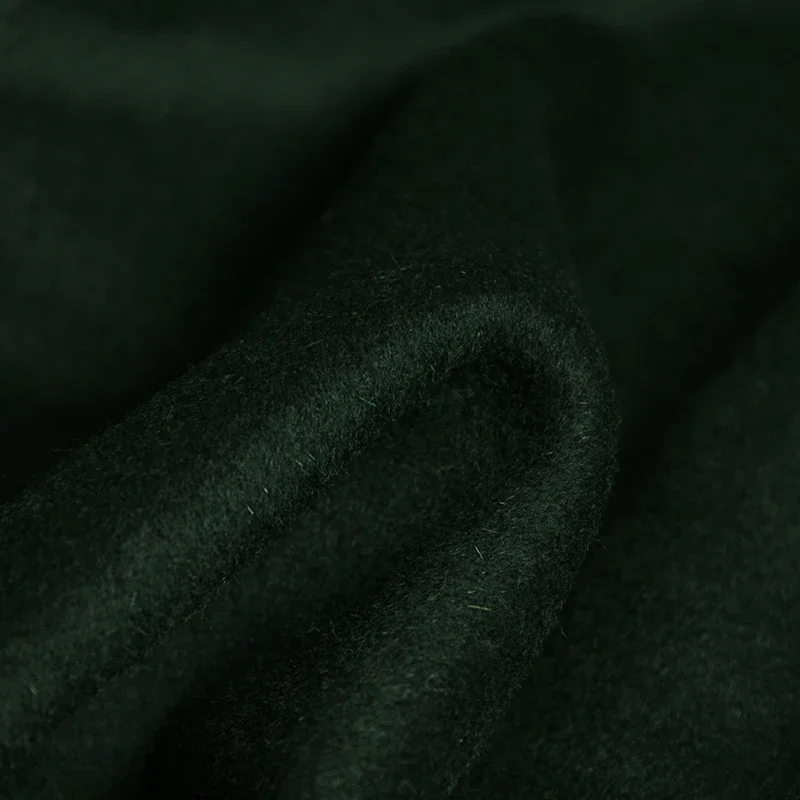 Redraspberry Dark Green Rabbit - Sewing Tweed Fabric ulasan dan harga