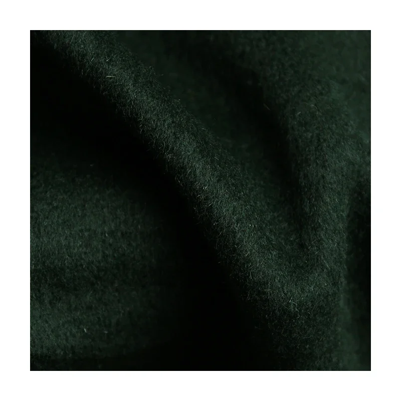 Redraspberry Dark Green Rabbit - Sewing Tweed Fabric ulasan dan harga