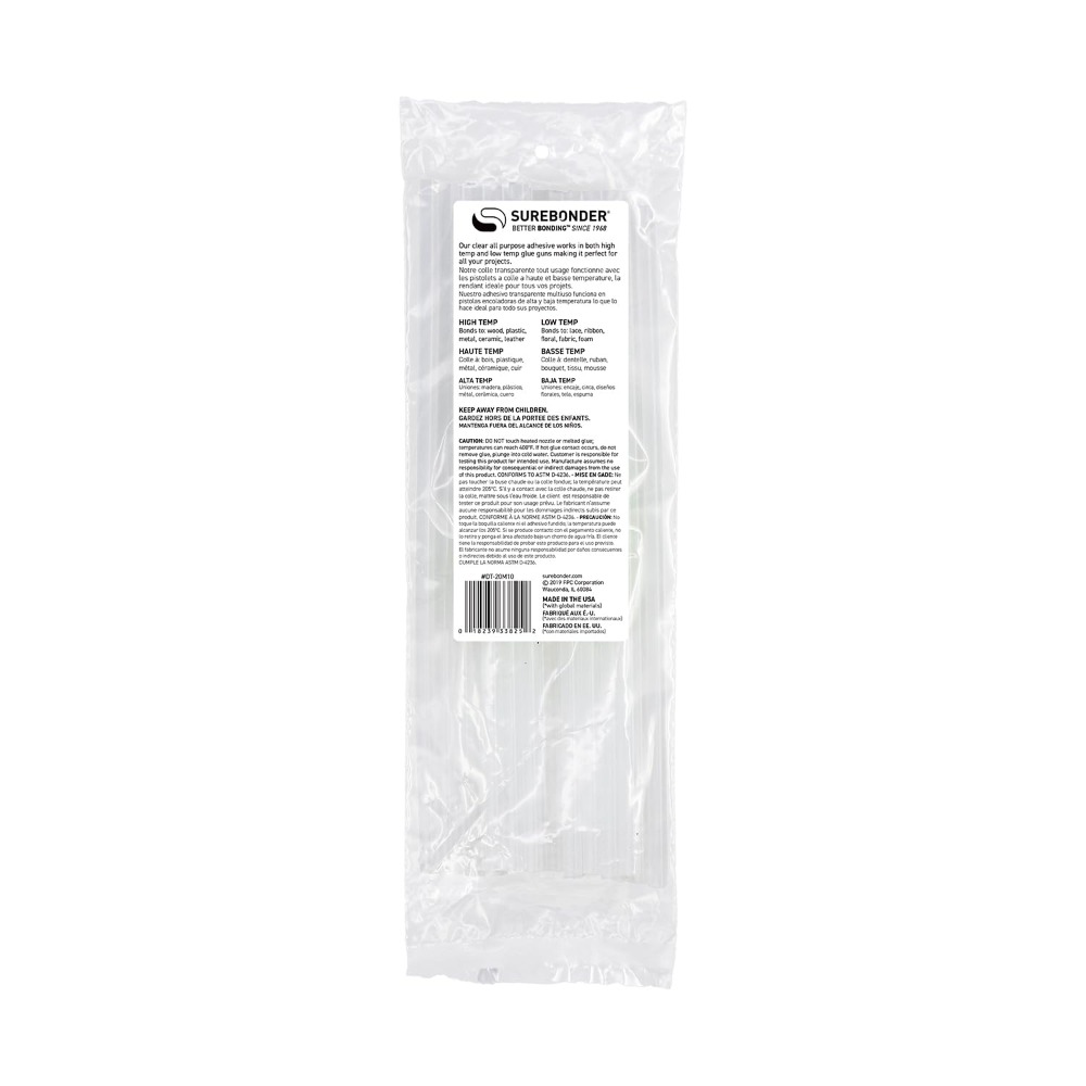 Mini Size 10 Inch Hot Glue Sti - Fabric Glue Bond ulasan dan harga