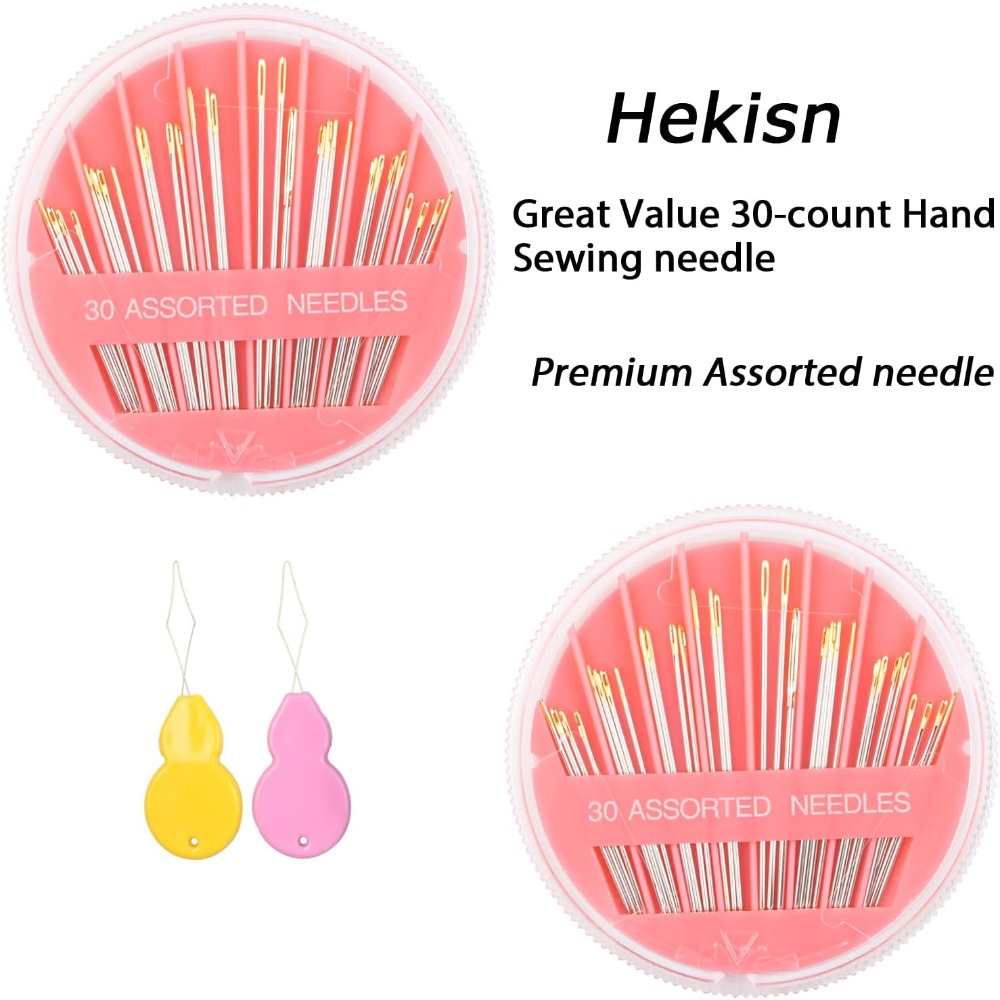 Assorted Hand Sewing Needles K - Sewing Repair ulasan dan harga