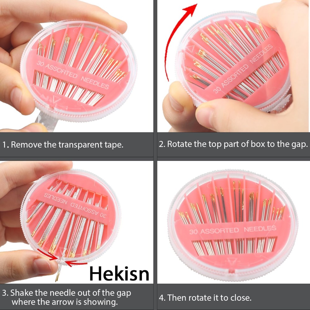 Assorted Hand Sewing Needles K - Sewing Repair ulasan dan harga
