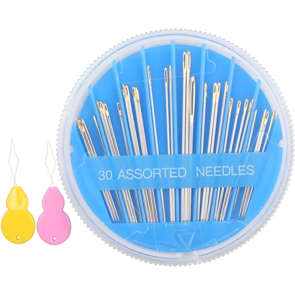 Assorted Hand Sewing Needles S - Sewing Repair ulasan dan harga