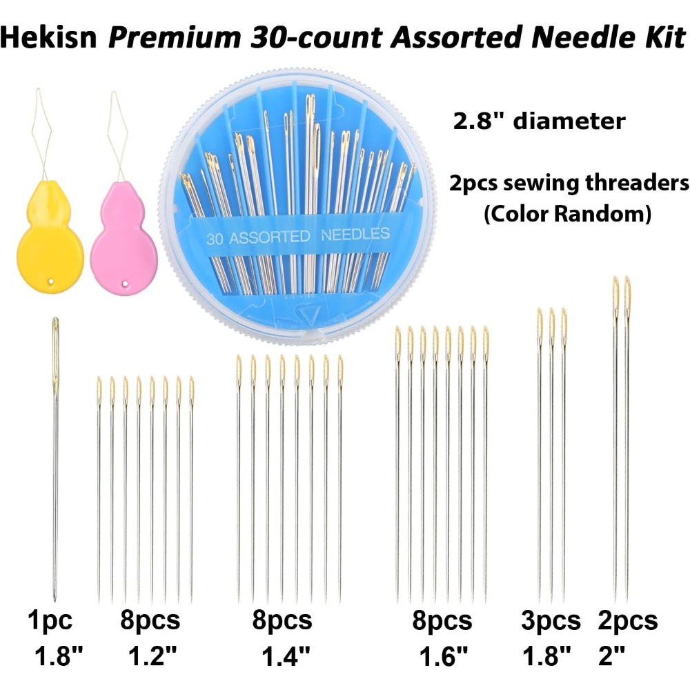 Assorted Hand Sewing Needles S - Sewing Repair ulasan dan harga