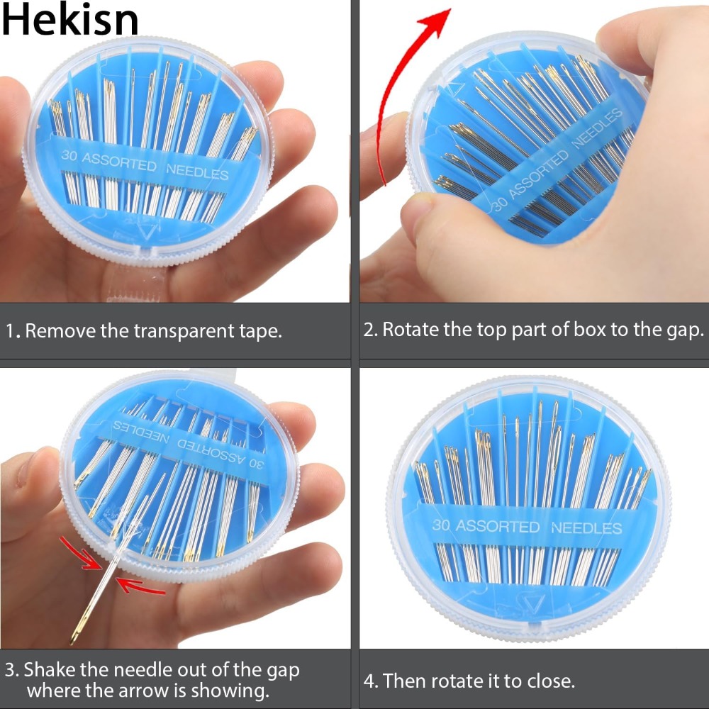 Assorted Hand Sewing Needles S - Sewing Repair ulasan dan harga