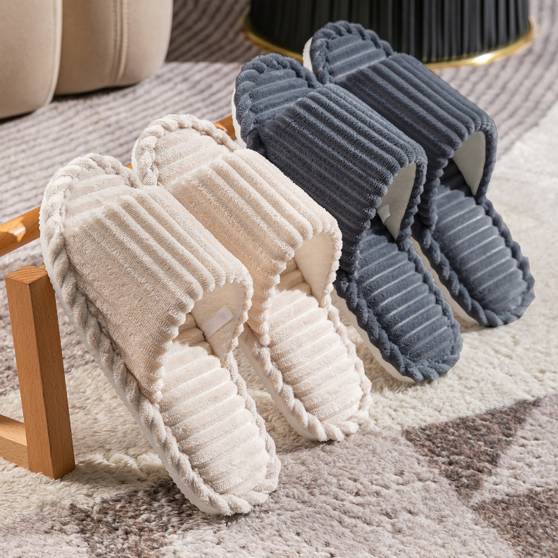 Open-Toe Breathable House Slip - Sewing Cotton ulasan dan harga