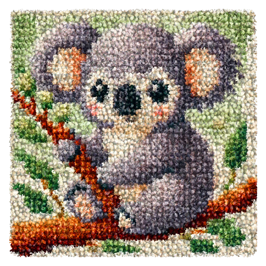 Cute Animals Embroidery Latch  - Sewing Pin Cushion ulasan dan harga