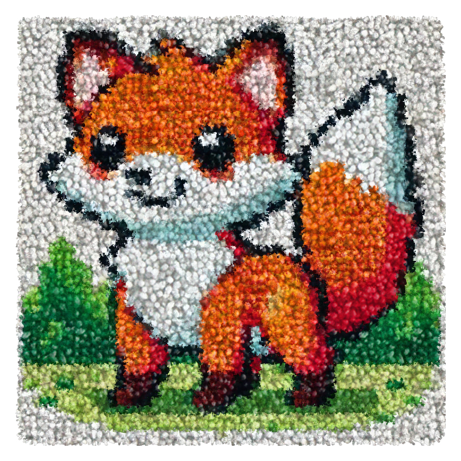 Cute Animals Embroidery Latch  - Sewing Pin Cushion ulasan dan harga