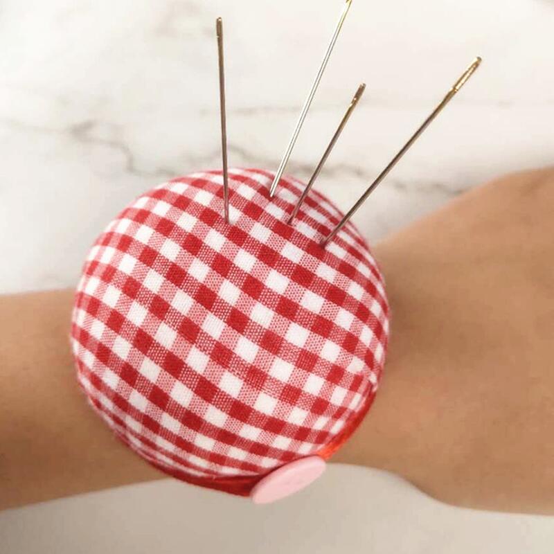 1Pcs Needle Pin Cushion with E - Sewing Pin Cushion ulasan dan harga
