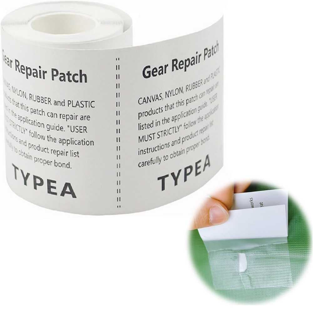 1 Roll Transparent Waterproof  - Sewing Repair ulasan dan harga
