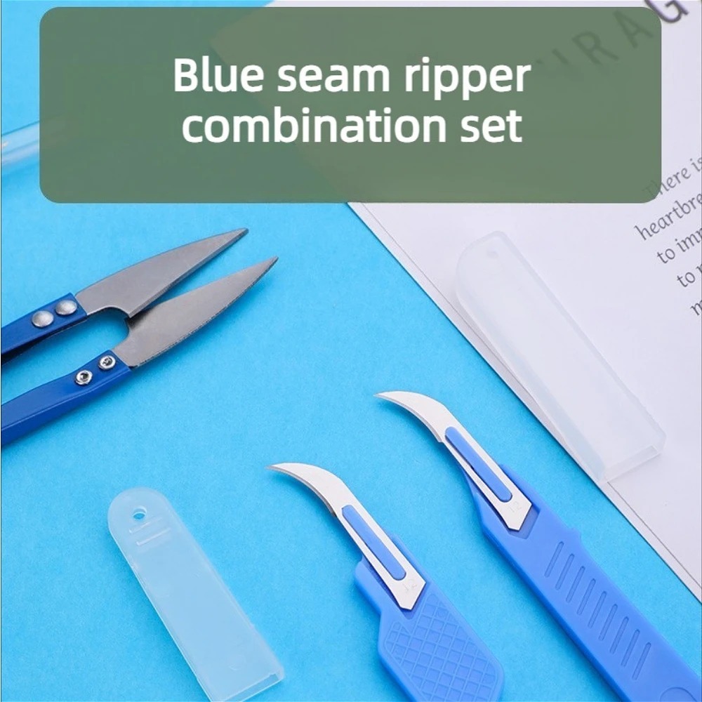 Blue Sewing Kit 5Pcs Thread Ri - Sewing Repair ulasan dan harga