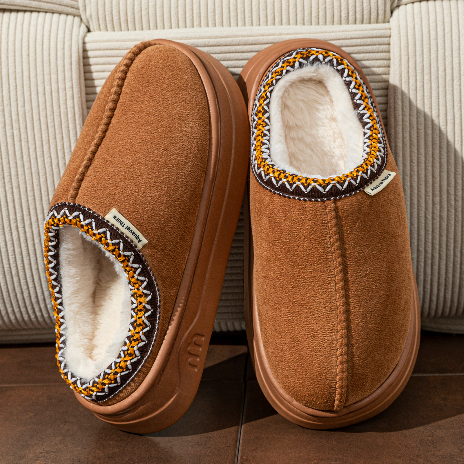 YNPO Winter Women's Slippers B - Sewing Cotton ulasan dan harga