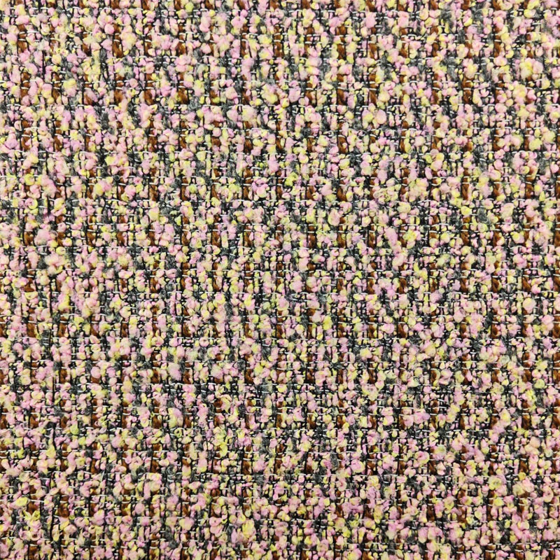 Pink Color Terry Yarn-Dyed Bra - Sewing Tweed Fabric ulasan dan harga