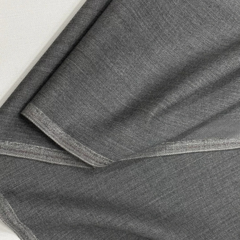 L100XW145CM Imported Worsted T - Sewing Tweed Fabric ulasan dan harga