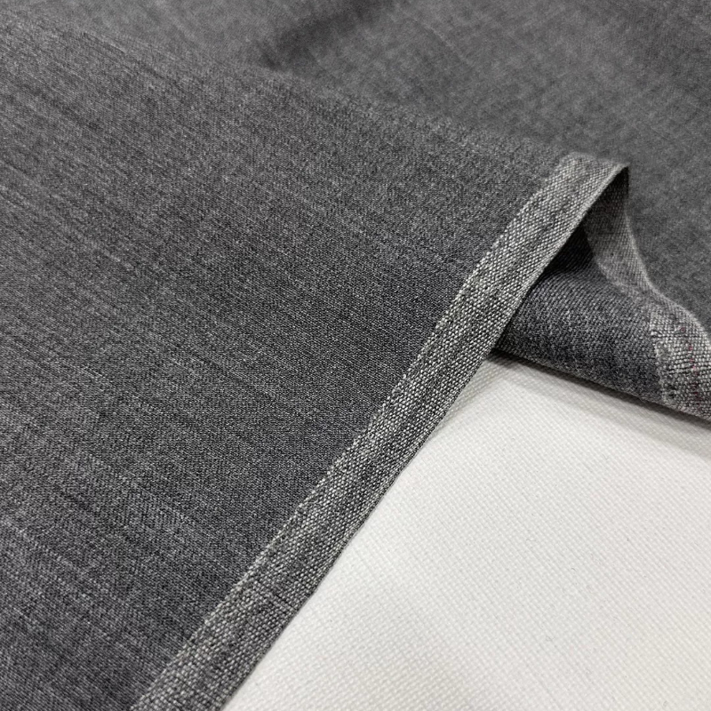 L100XW145CM Imported Worsted T - Sewing Tweed Fabric ulasan dan harga