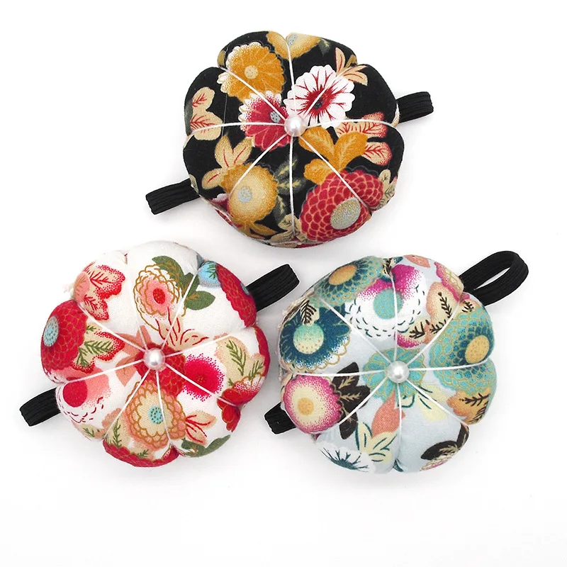 1pc Random Color Pumpkin Shape - Sewing Pin Cushion ulasan dan harga