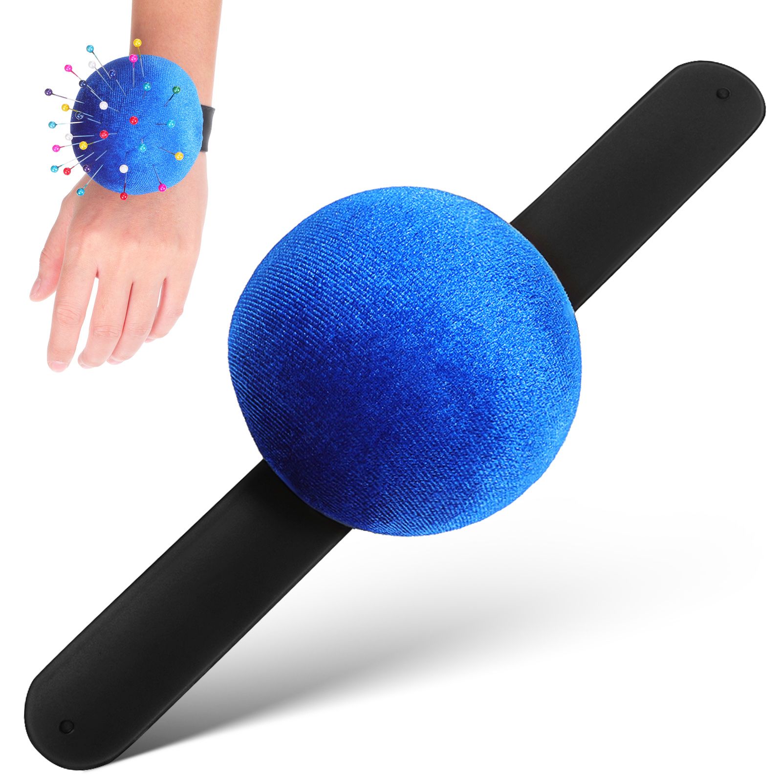 Wrist Pin Cushion Sewing Needl - Sewing Pin Cushion ulasan dan harga