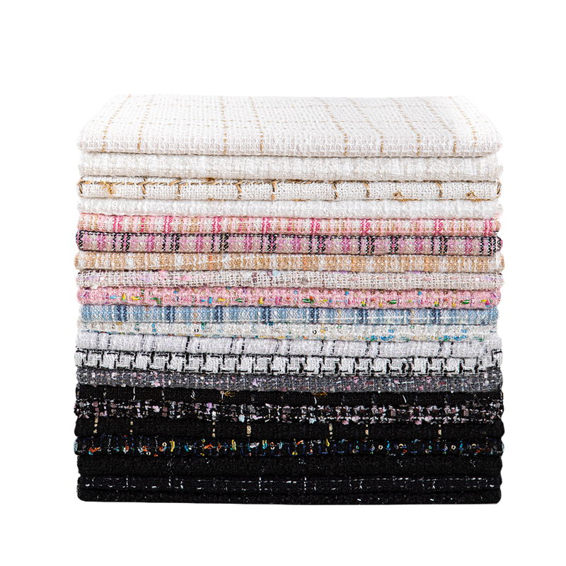 Women\'s Tweed Fabric Thickene - Sewing Tweed Fabric ulasan dan harga