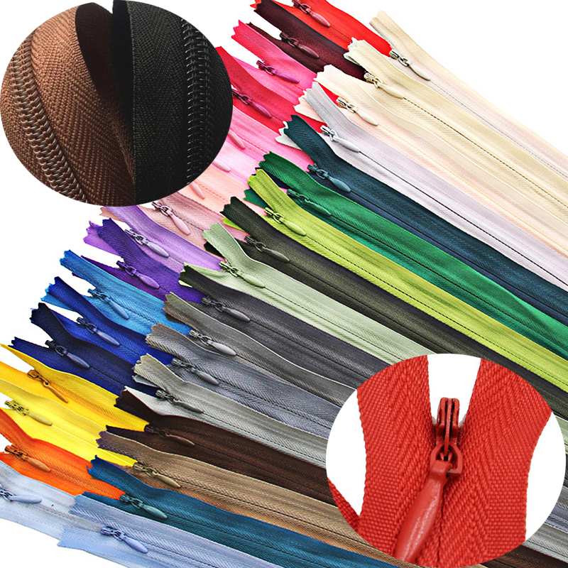 50PCS 6-24 Inch invisible zipp - Invisible Zip Fastener ulasan dan harga