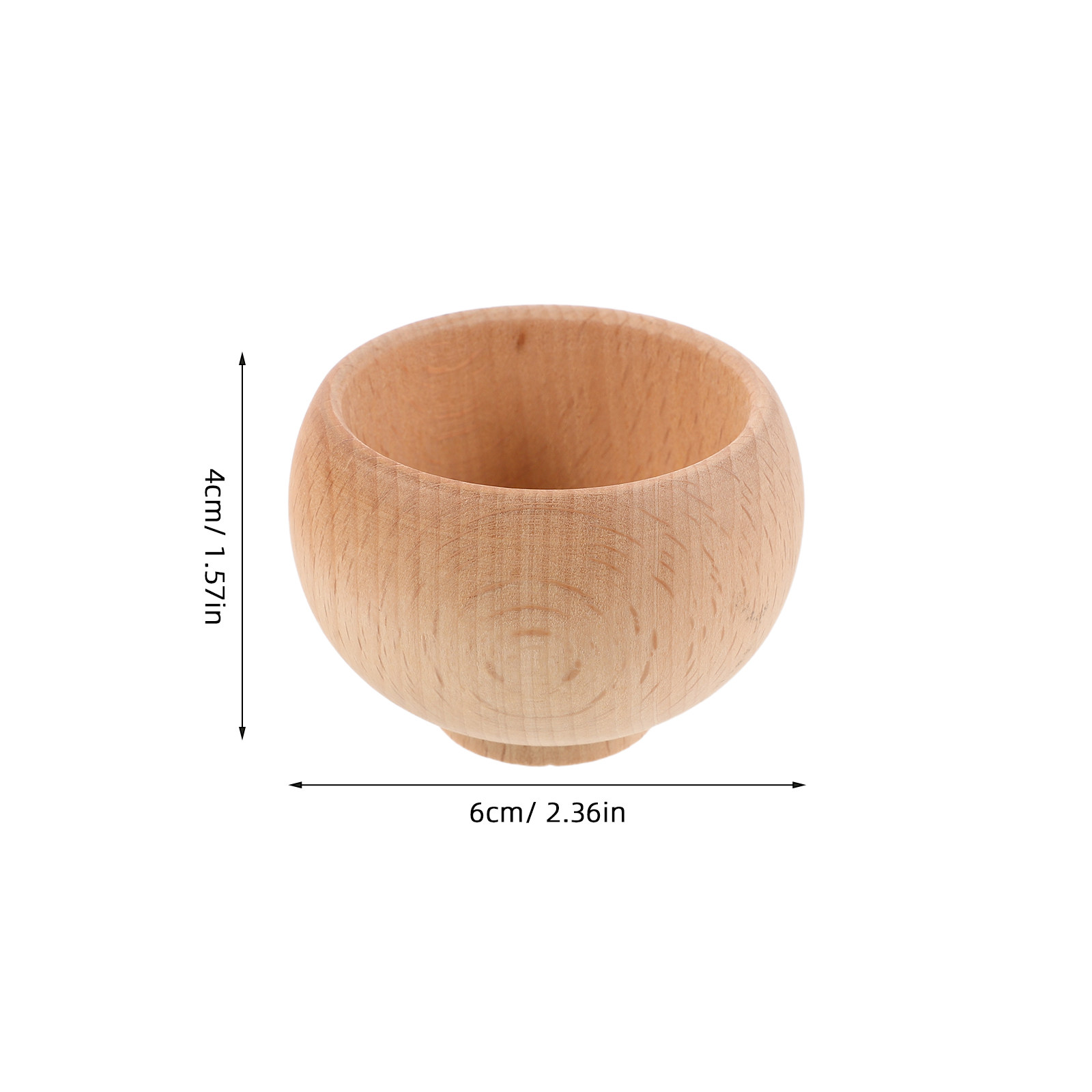 4Pcs Reusable Wooden Pincushio - Sewing Pin Cushion ulasan dan harga