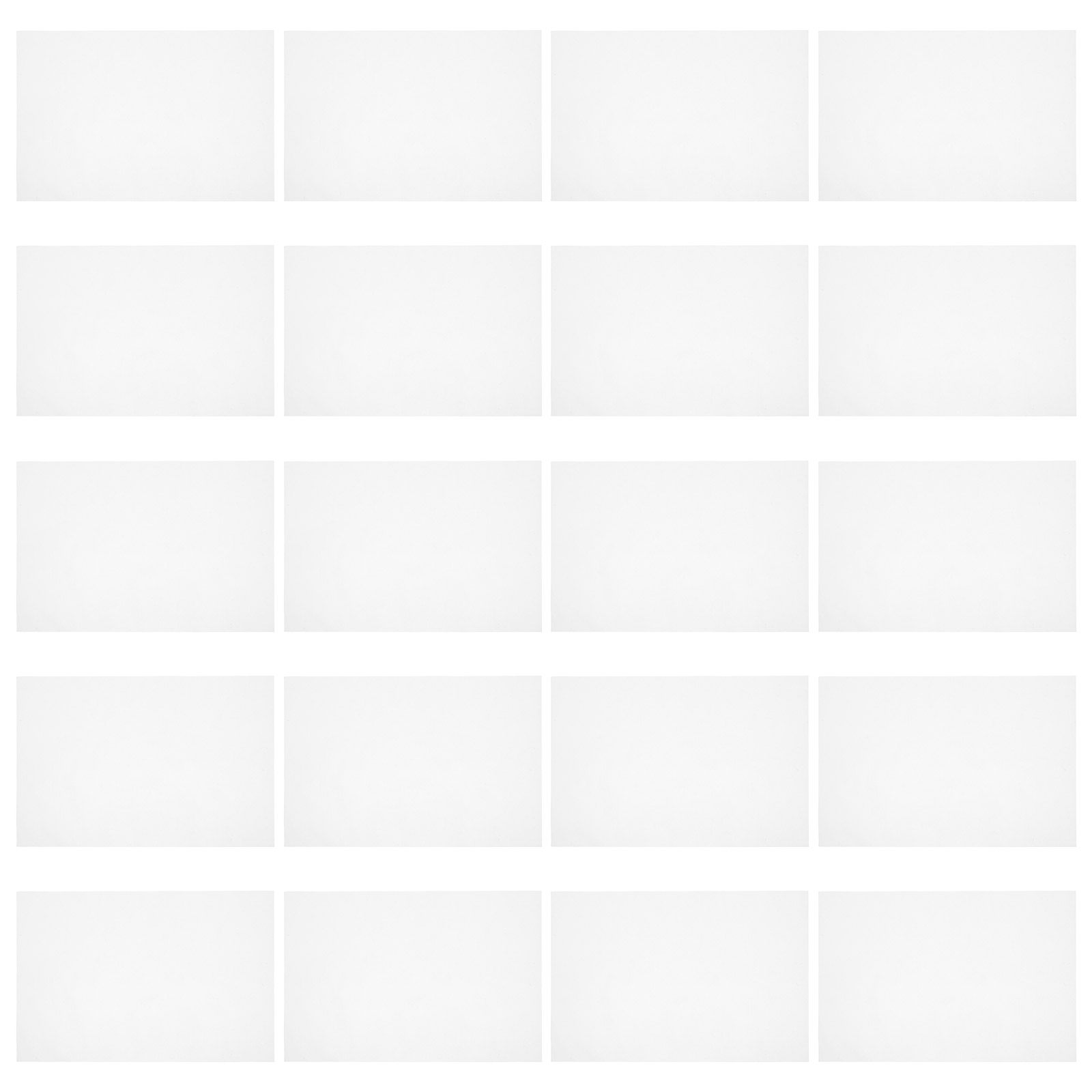 20Pcs Hot Melt Adhesive Film R - Fabric Glue Bond ulasan dan harga