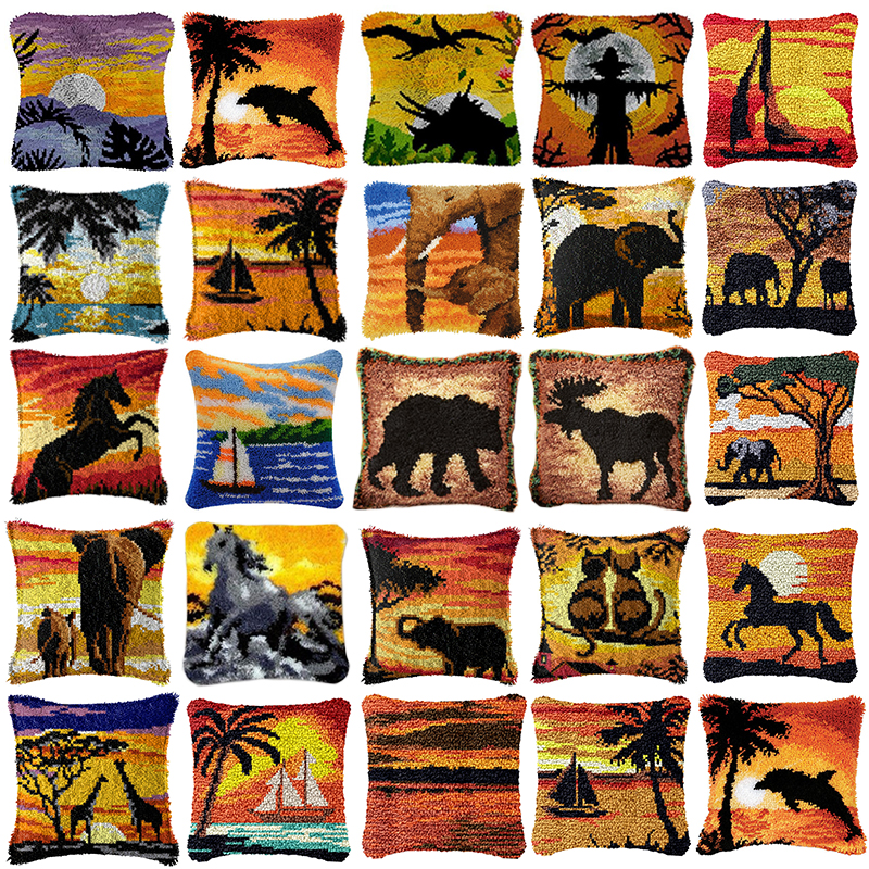 Elephant Horse Animal Latch Ho - Sewing Pin Cushion ulasan dan harga