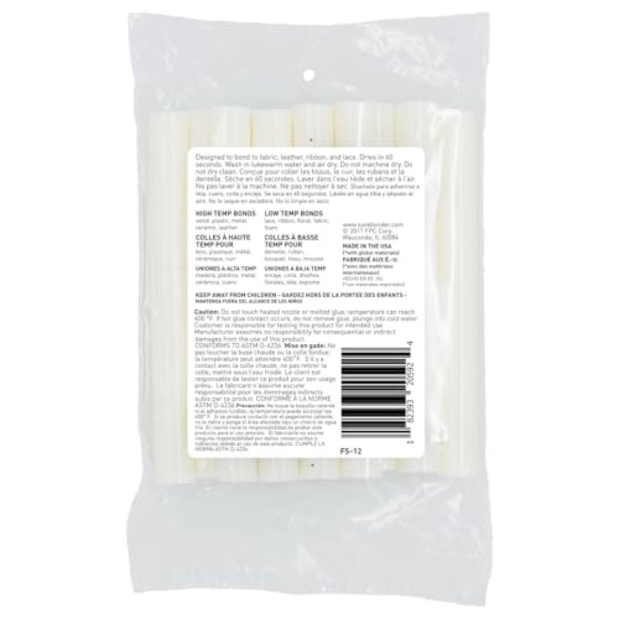 Fabric Hot Glue Sticks, Full S - Fabric Glue Bond ulasan dan harga
