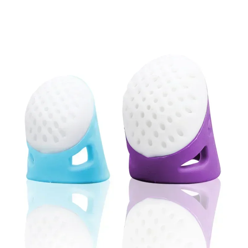 DIY Silicone Thimble Anti-stic - Sewing Pin Cushion ulasan dan harga
