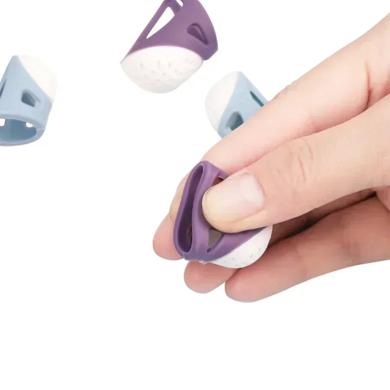 DIY Silicone Thimble Anti-stic - Sewing Pin Cushion ulasan dan harga