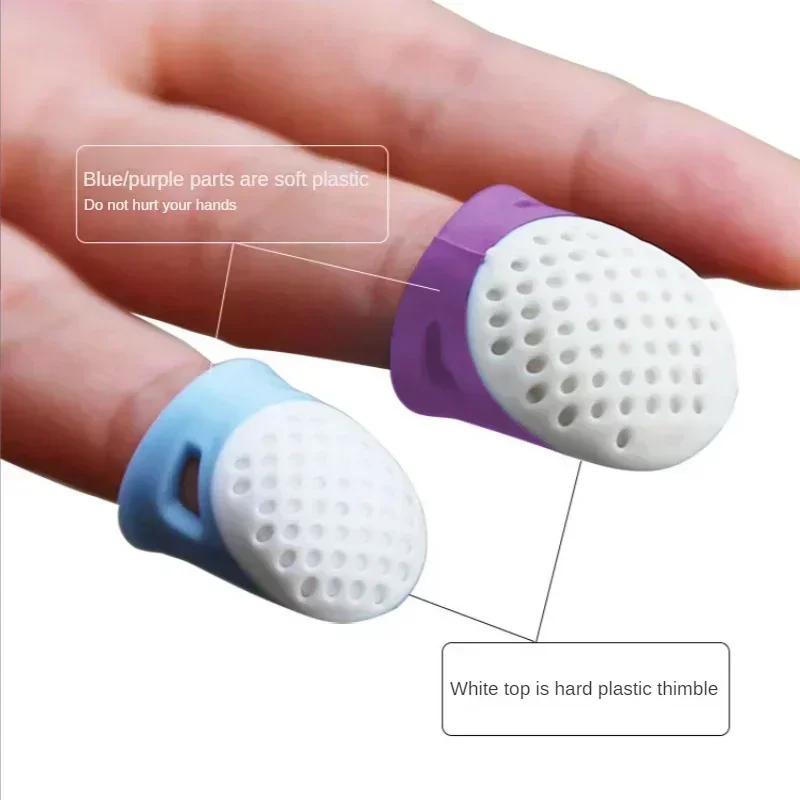 DIY Silicone Thimble Anti-stic - Sewing Pin Cushion ulasan dan harga